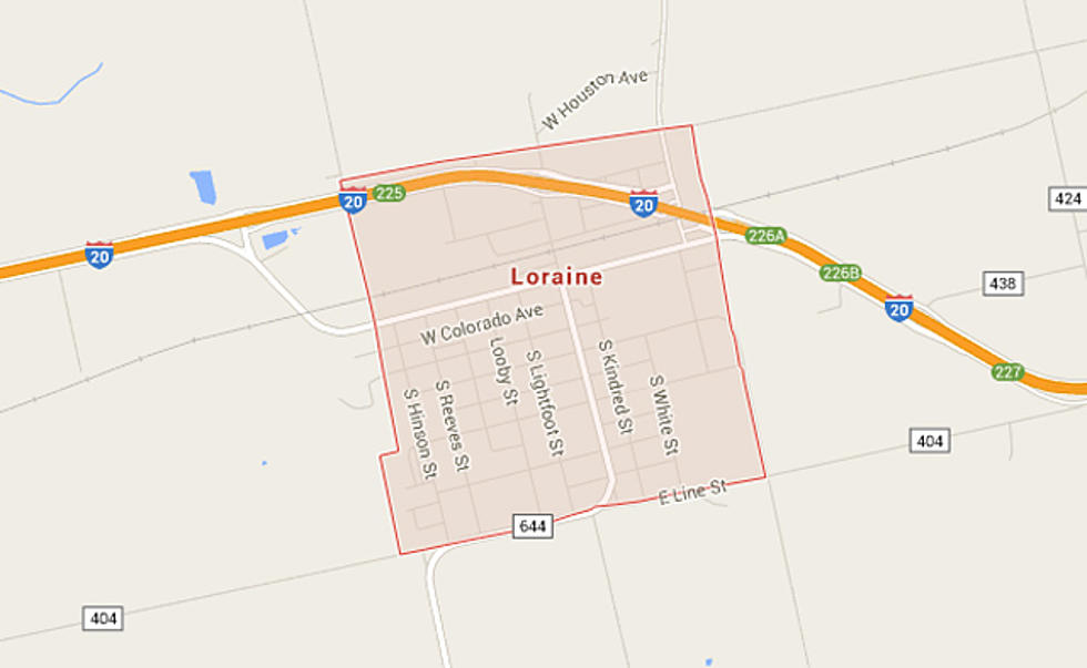 Landspout Tornado Spotted Near Loraine Texas [Video]