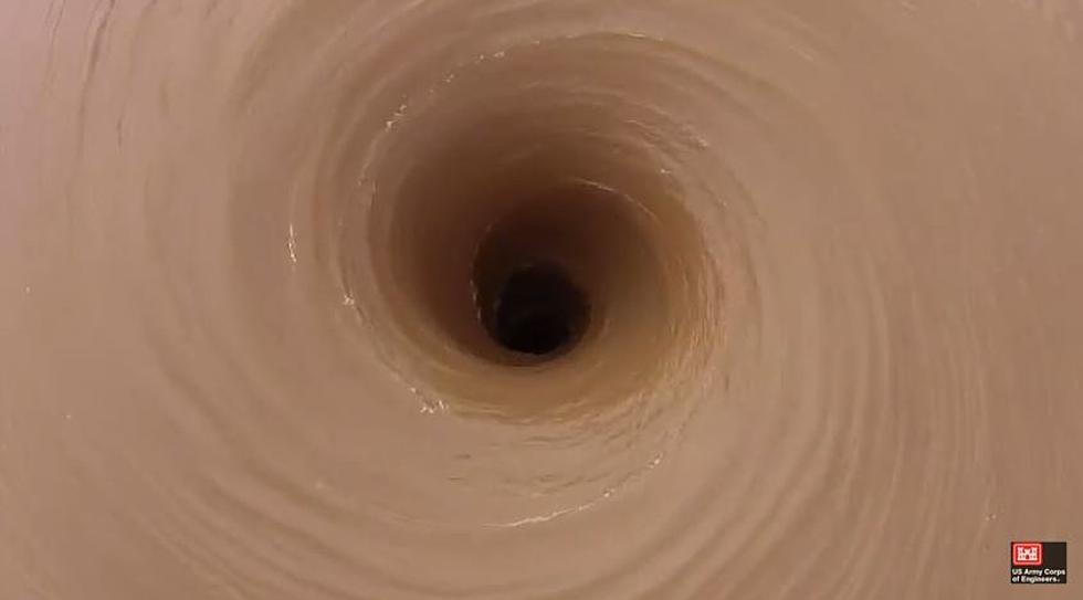 Gigantic Intake Vortex on Lake Texoma Has Onlookers Baffled [Video]