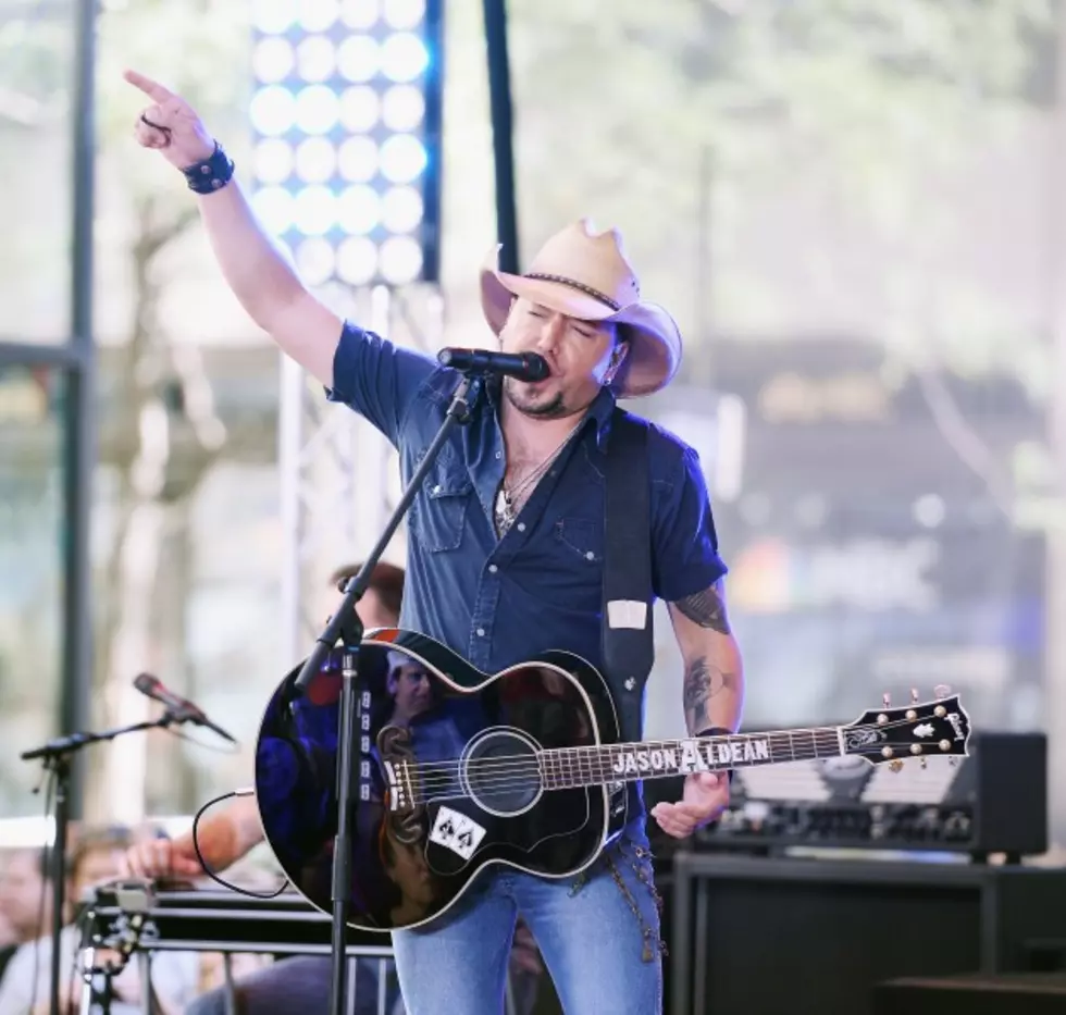 How to Win Jason Aldean 4th Row Tickets &#038; Meet and Greet Passes