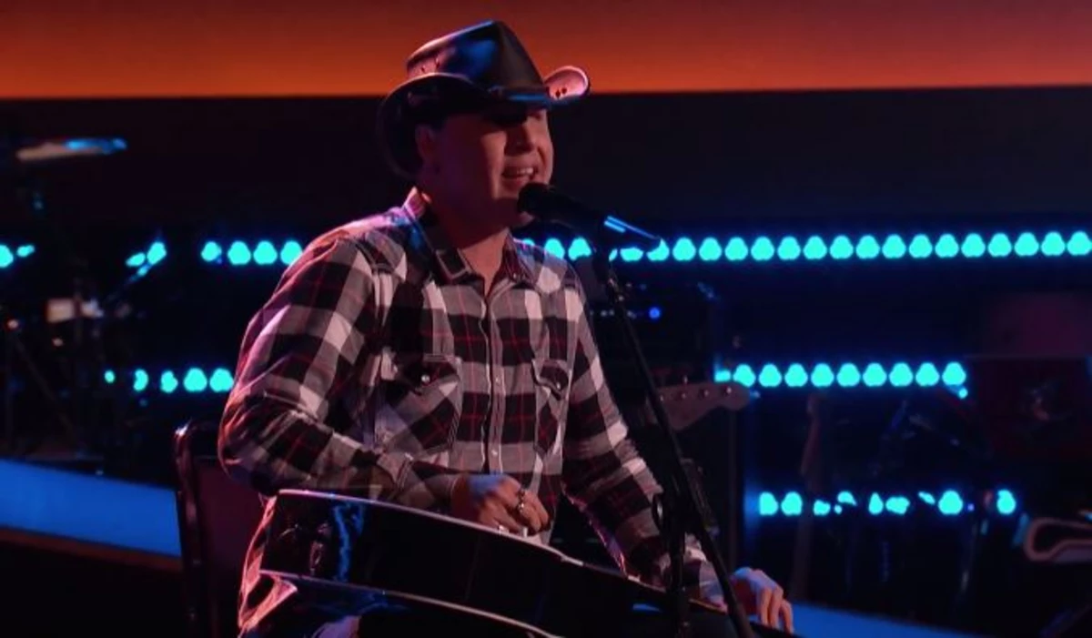 Blind Musician Makes a big Impression on 'The Voice' and Blake Shelton