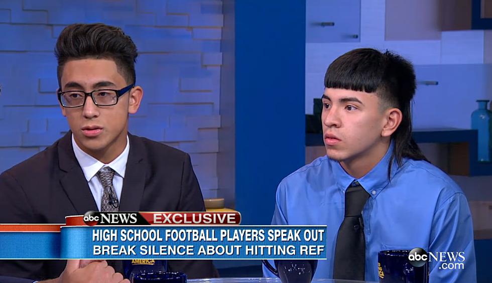 Texas Football Players Who Assaulted Referee Break Their Silence