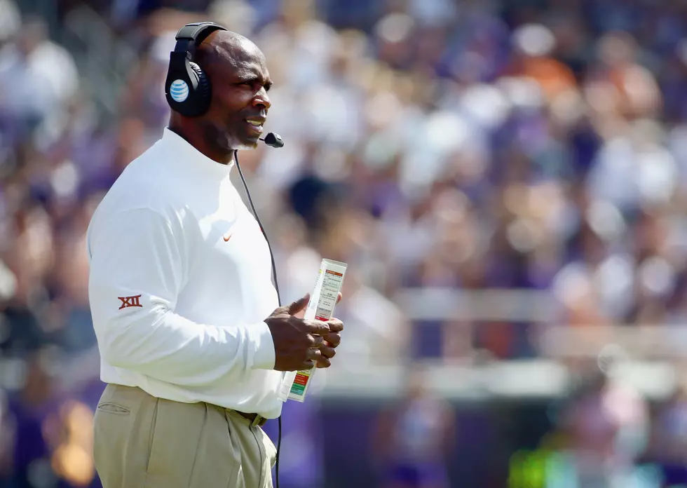 Longhorns  Make If Official- Charlie Strong’s Out