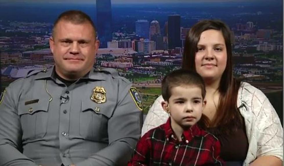 Oklahoma 4-Year-Old Treats Police in Standoff to Pizza and Coffee