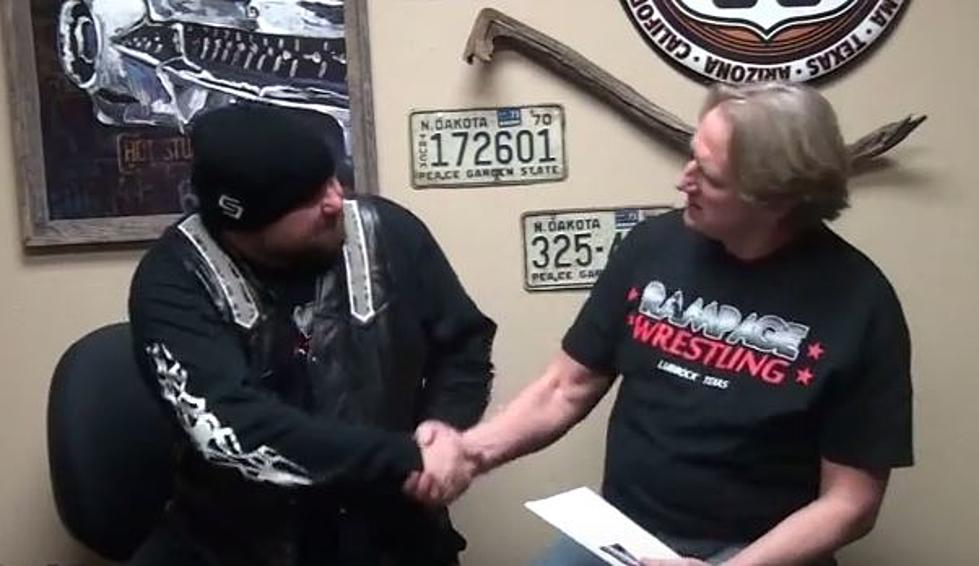 Rampage Wrestling’s Hammer Hurst Talks About his Upcoming Match