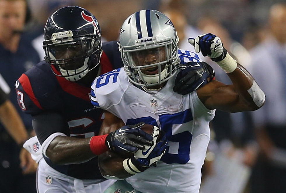Former Cowboys Running Back Joseph Randle Arrested Again Over Weekend