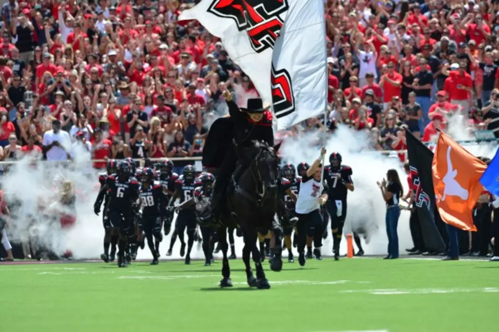 ‘Horsin Around Day’ Featuring Texas Tech’s Masked Rider & Horse ‘Fearless’