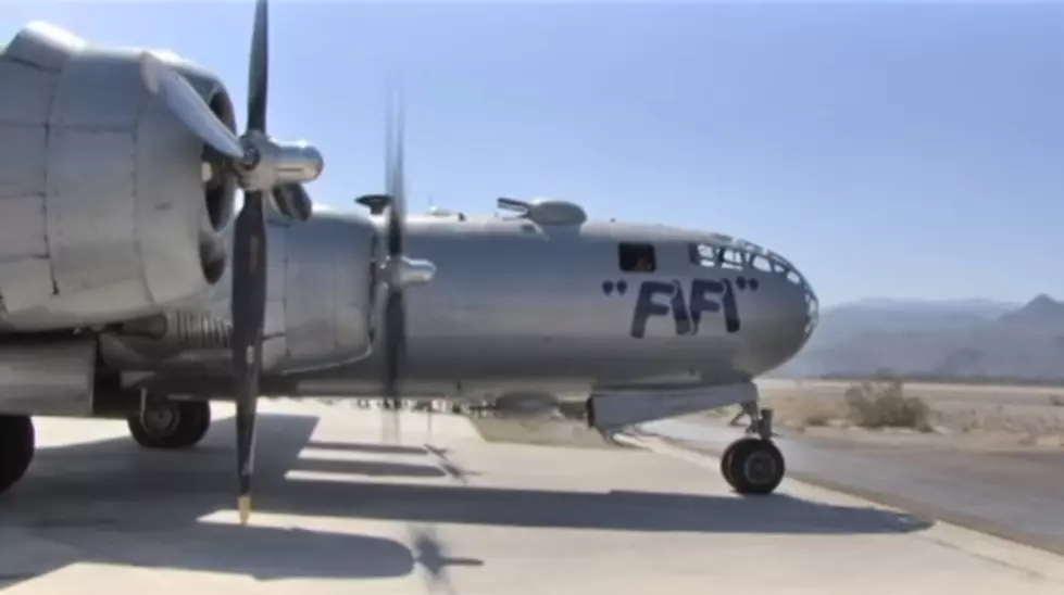 You Only Have the Next 5 Days to Fly in a Historic WWII Bomber When ‘Fifi’ Visits Lubbock