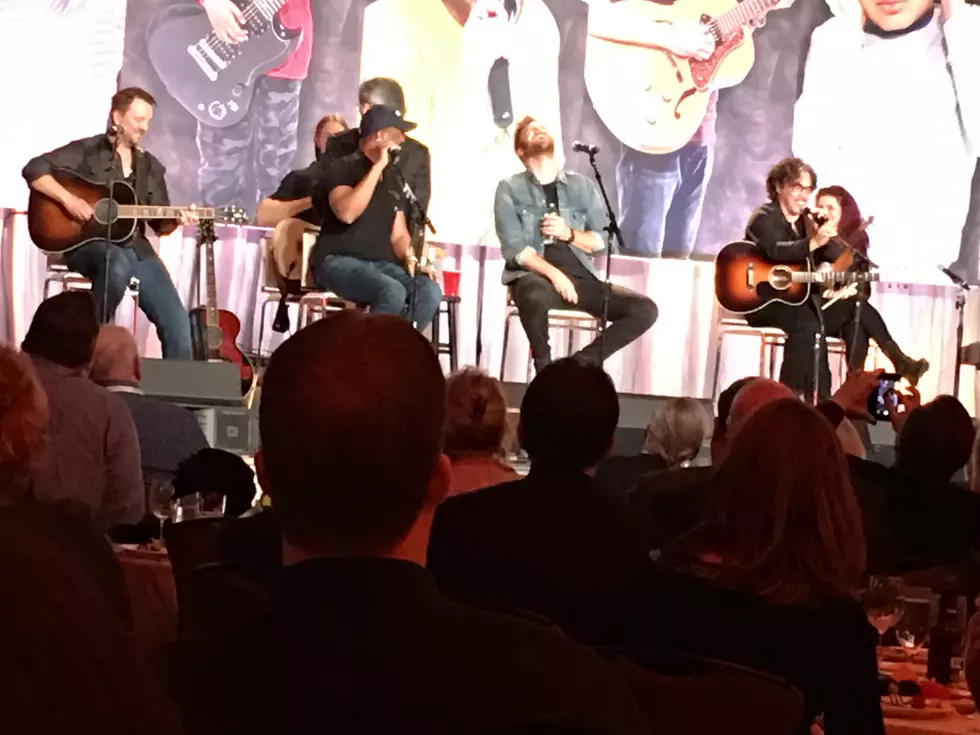 &#8216;Country Cares&#8217; Incredible Concert, with Randy Owen, Darius Rucker, Charles Kelley and John Oates On My Trip To St. Jude&#8217;s Memphis