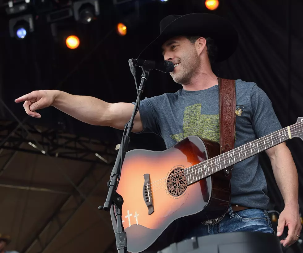 Texas Country Great Aaron Watson Performs Live in Lubbock Friday, April 21st