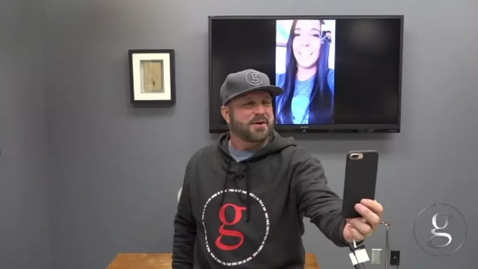 Garth Brooks FaceTimes With Fan From Lubbock Concert [Video]