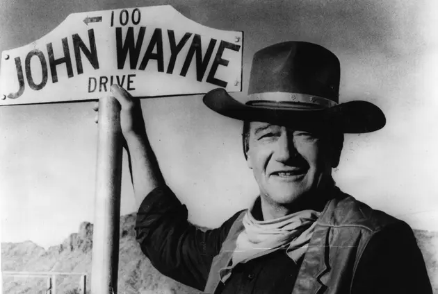 Amazing-But-True Lubbock Landmark: John Wayne&#8217;s Head Carved in a 13-Ton Boulder