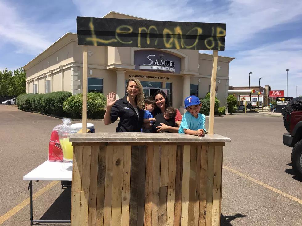 My First Lubbock Lemonade Day Is Impressive, Inspiring and A Lot Of Fun