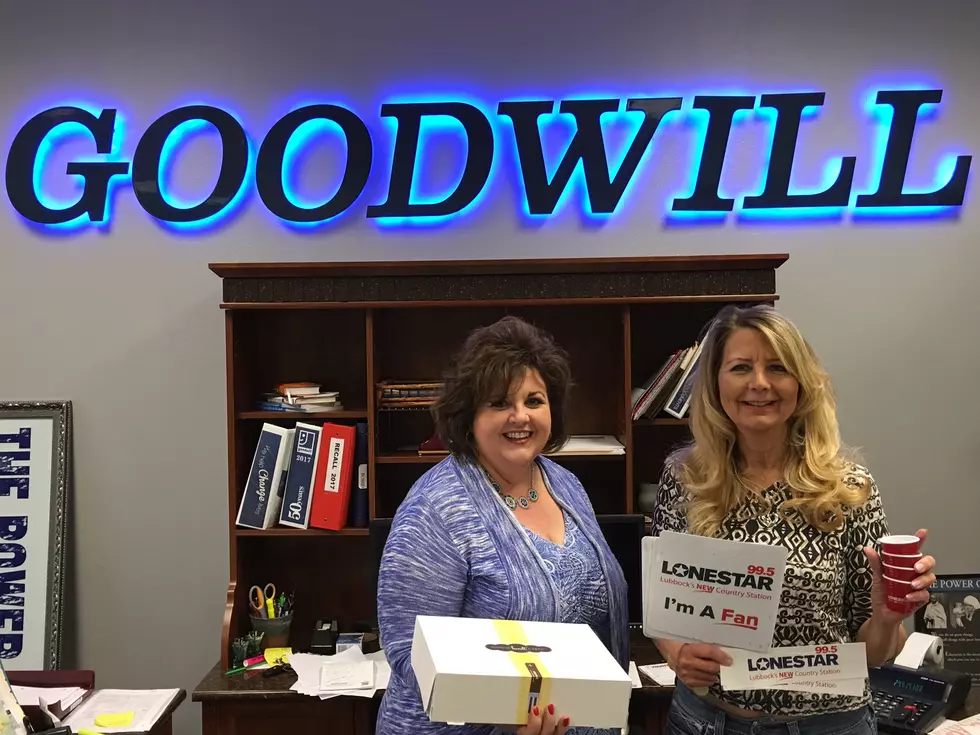 Recognizing Goodwill Lubbock for All They Do in the Community