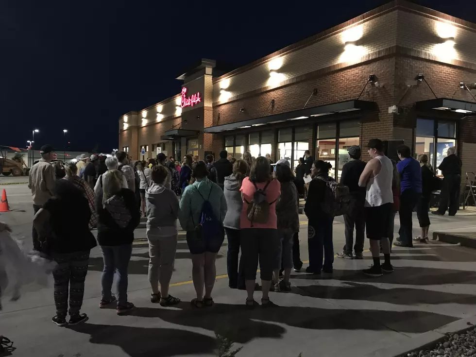Lubbock’s New Chick-fil-A Has a Big Line a Day Before It Opens [Gallery]