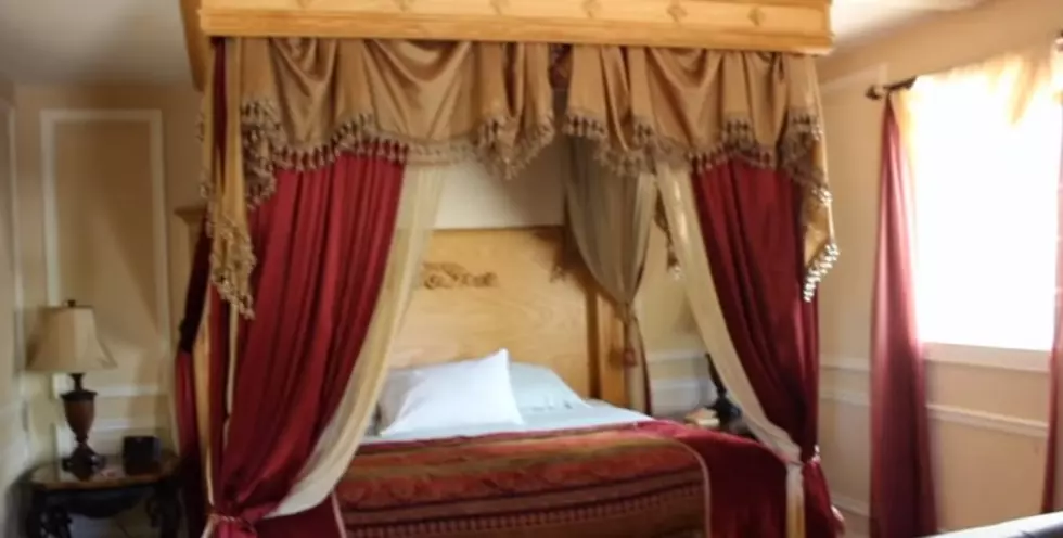 Take a Romantic Tour of the Shotgun Wedding Winners’ Honeymoon Suite at Woodrow House Bed & Breakfast
