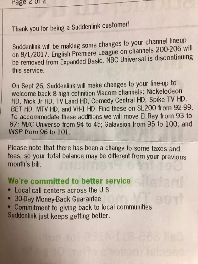 Big News in the Fine Print &#8212; Suddenlink Brings Back 8 HD Channels