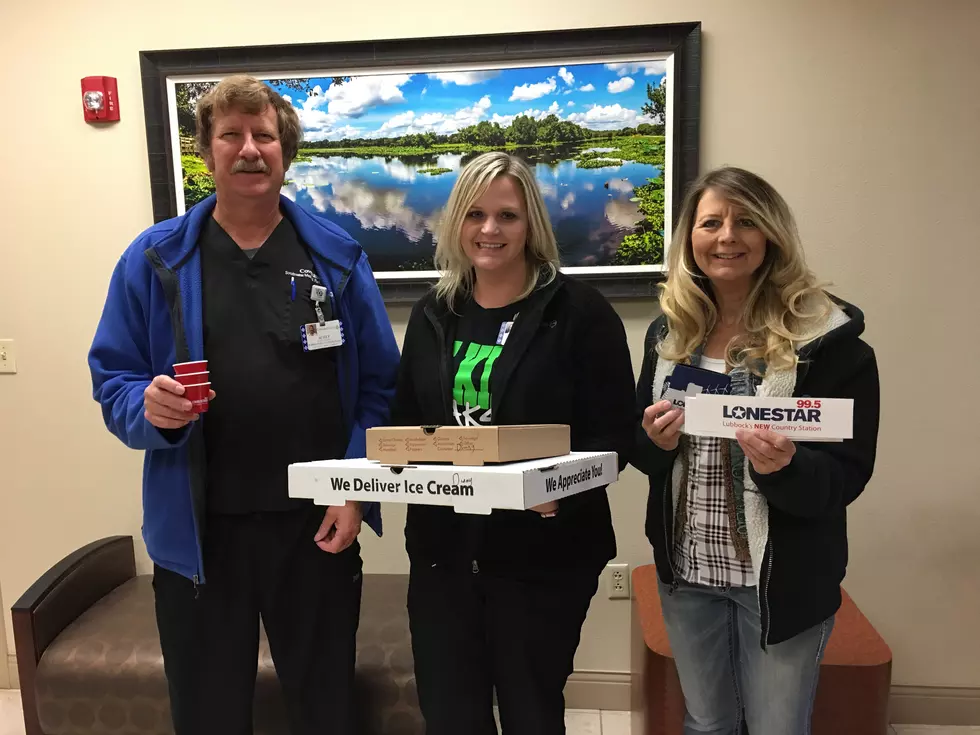 Lonestar 99.5 Office Party Of The Week Winner Is Southwest Medical Park Radiology