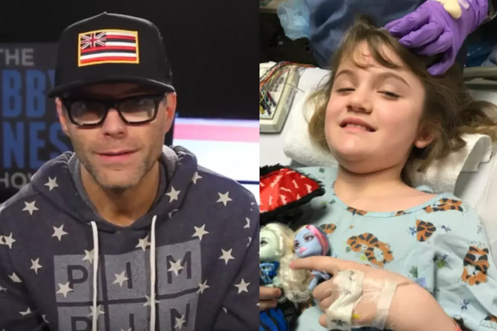 Bobby Bones Delivers Special Message to 9-Year-Old Texas Girl Undergoing Brain Surgery [Watch]