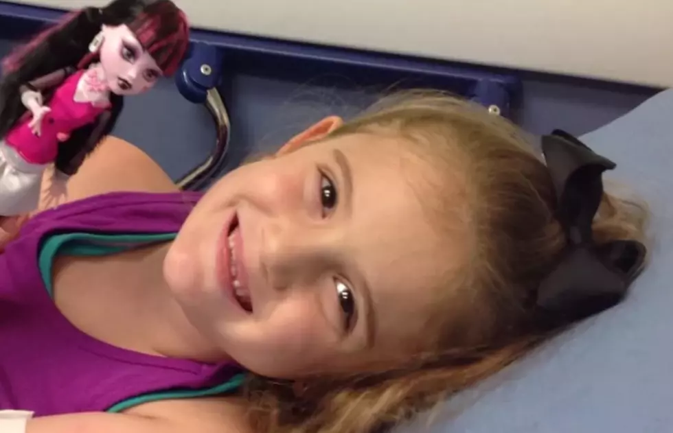 9-Year-Old Texas Girl Facing Brain Surgery Asks for Millions of Prayers [Video]