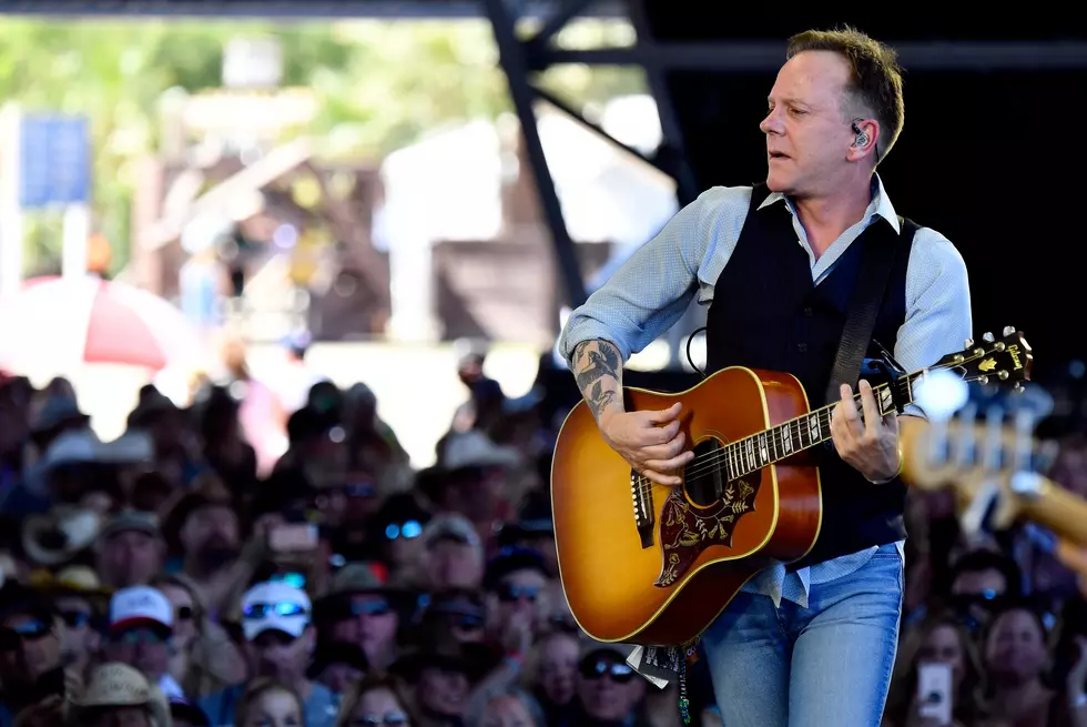 Kiefer Sutherland Will Be in Lubbock in About 24 Hours