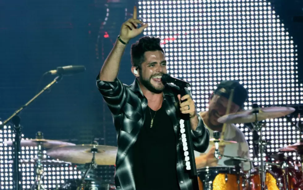 Congratulations to the Winner of Our Thomas Rhett Ticket 4-Pack Contest