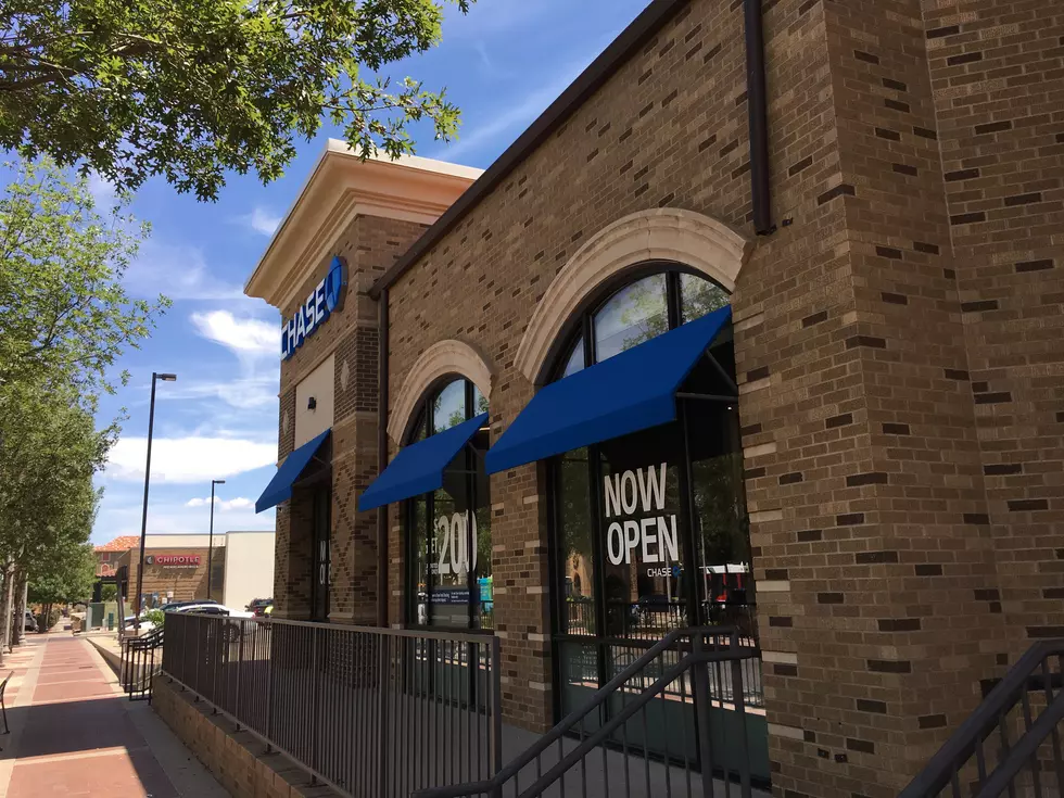 Lubbock&#8217;s First Chase Bank Is Now Open