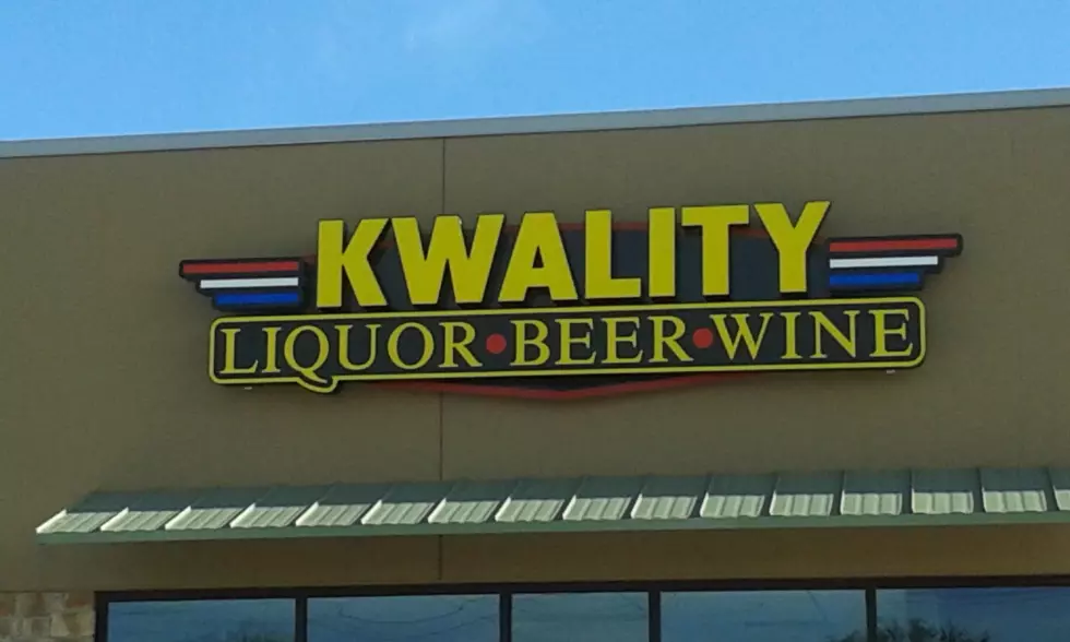 Kwality Liquor In South Lubbock Is Celebrating Their Grand Opening
