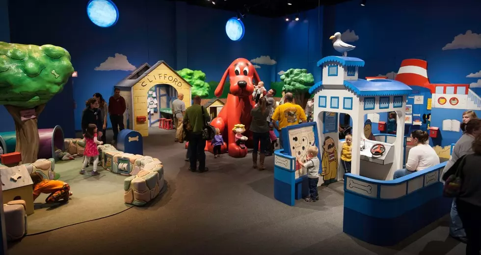 A Clifford the Big Red Dog Exhibit Is Coming to Lubbock