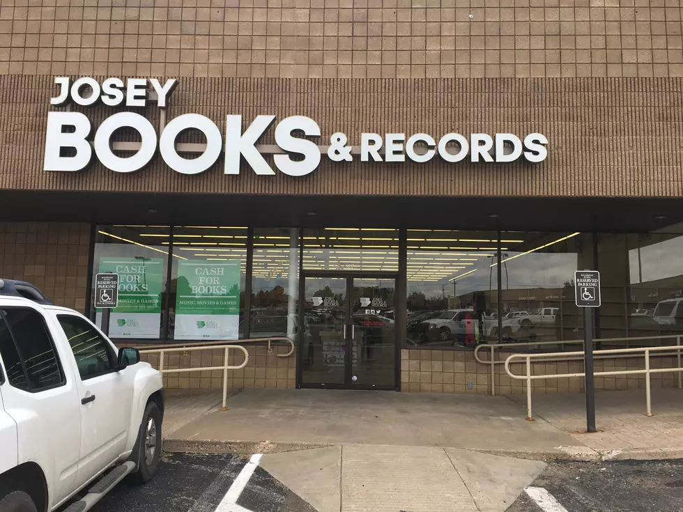 Big News! Josey Books & Records Is Now Open in Lubbock
