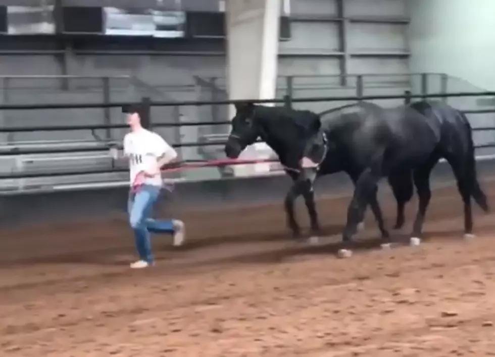 Get a Rare Glimpse of Fearless Champion On the Mend & Training With Cody [Watch]