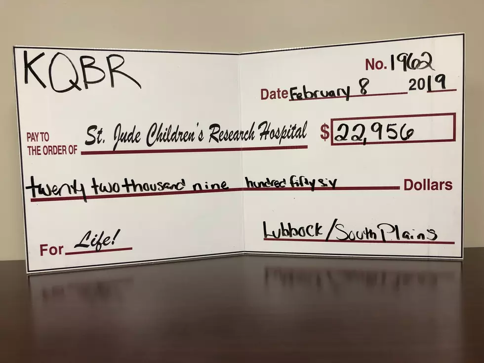 The 2019 St. Jude Radiothon On Lonestar 99.5 Raises Over $22,000