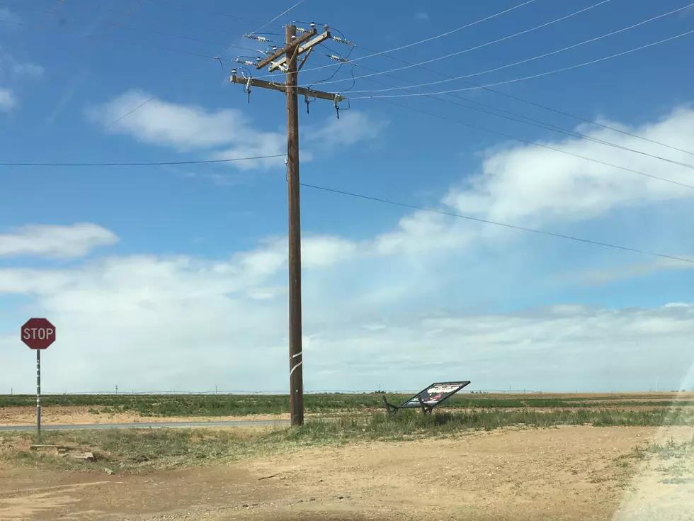 You Know It&#8217;s Been Windy When Things Are Still Sideways Days Later