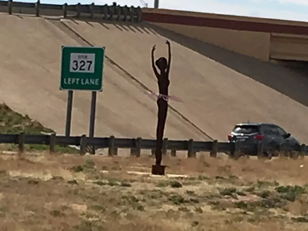 Do You Know How Many Times You’ve Driven Past This Lubbock Statue?