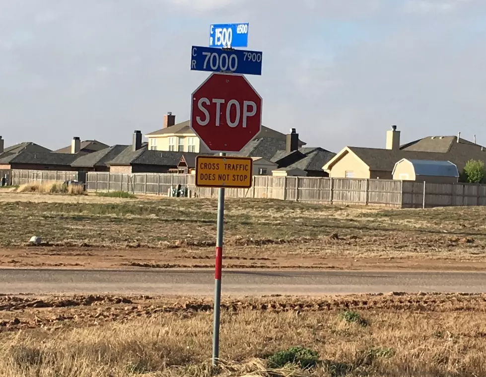 Are ‘Cross Traffic Does Not Stop’ Signs a Good Idea in Lubbock?