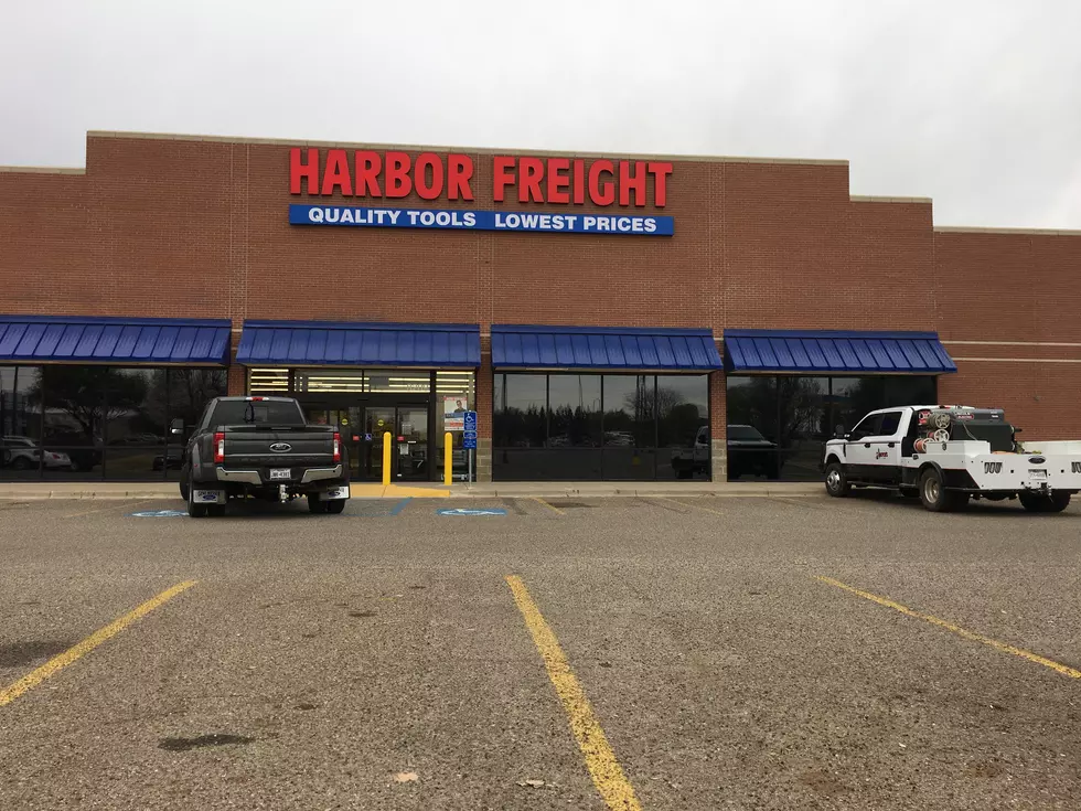 Harbor Freight Is Now Open In The Old Hastings Location at 82nd and Slide