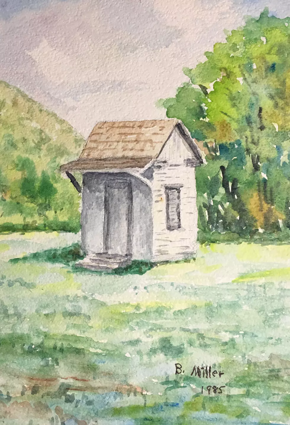 &#8216;The Best Little Outhouse in Texas&#8217; Painting Is Authentic Americana