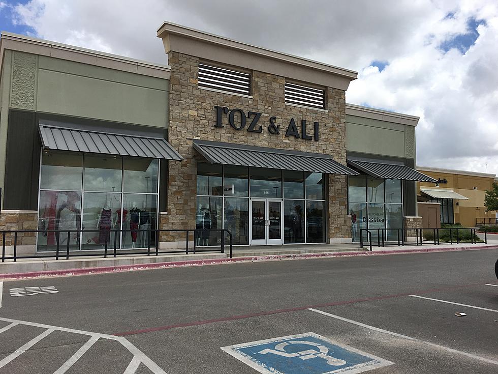 Lubbock&#8217;s ROZ &#038; ALI Clothing Store Is Closing Its Doors