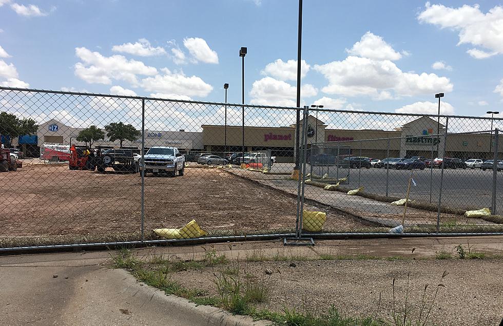 A Brand New Starbucks Is Under Construction in Front of Planet Fitness at 50th and Indiana