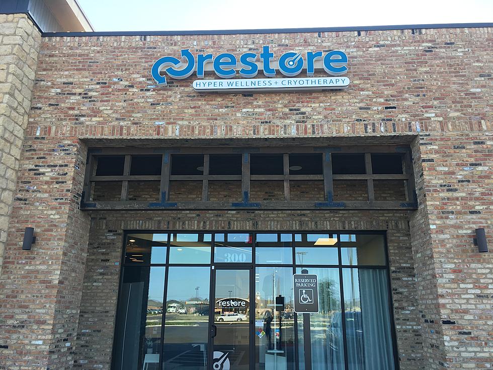 Restore Hyper Wellness + Cryotherapy Opens this Week in Lubbock
