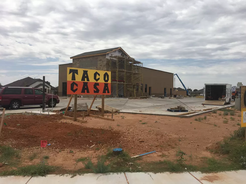 Lubbock&#8217;s First Taco Casa Is Getting Set to Open