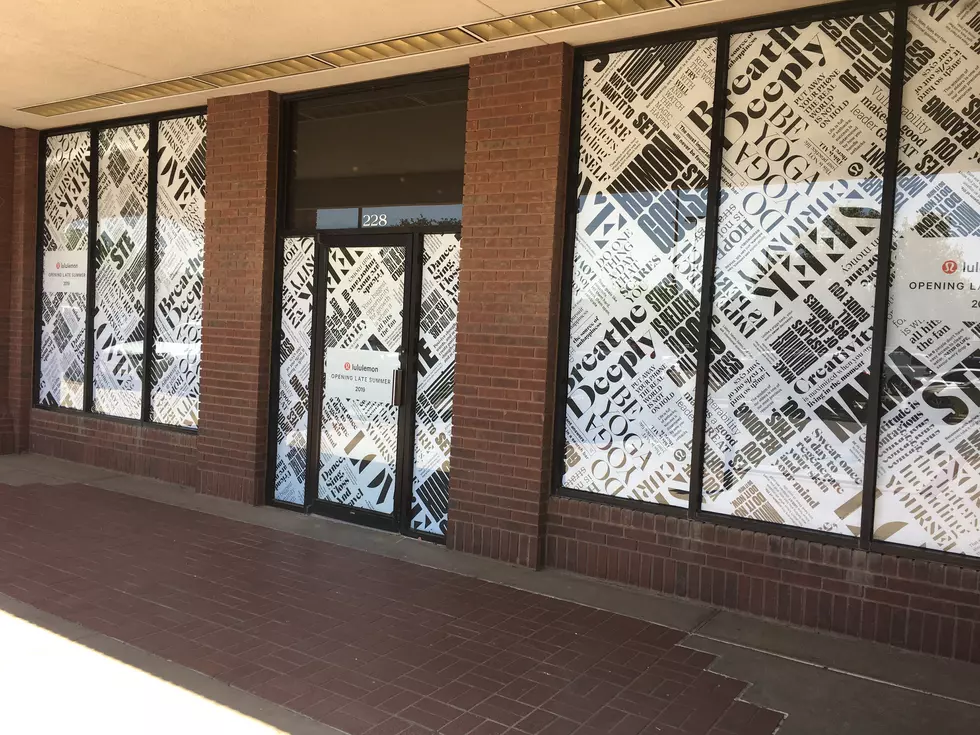Lubbock&#8217;s First Lululemon Store Is Getting Set to Open Soon