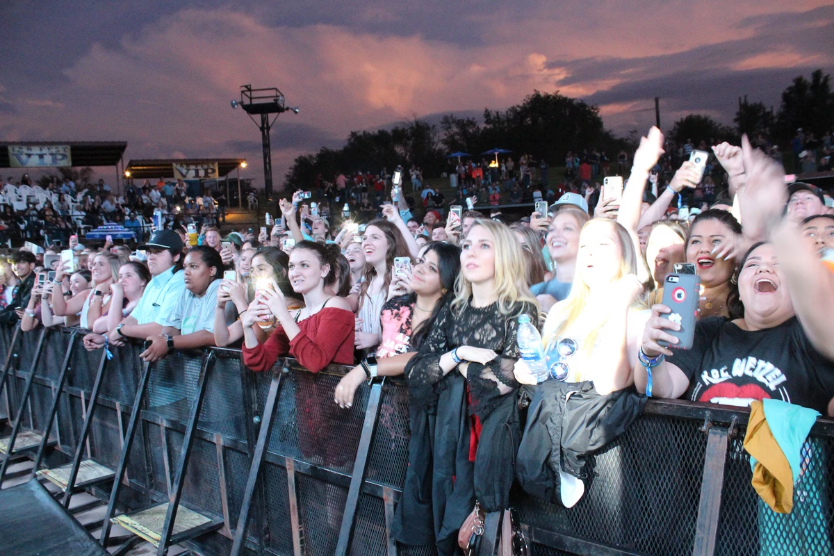 Some Of Our Greatest Lubbock Country Concert Gatherings