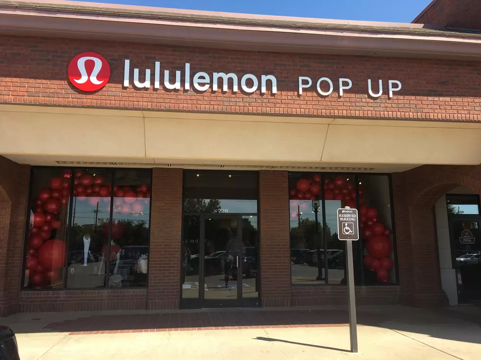 A Big Crowd Gathers for Lubbock&#8217;s First Lululemon, Now Open in Kingsgate South