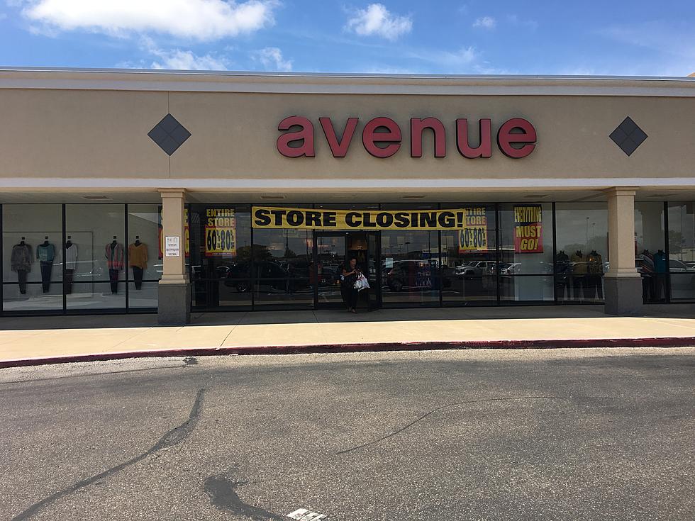 A ‘Retail Apocalypse’? Another Retailer, Lubbock’s Avenue Store, Is Closing Its Doors For Good