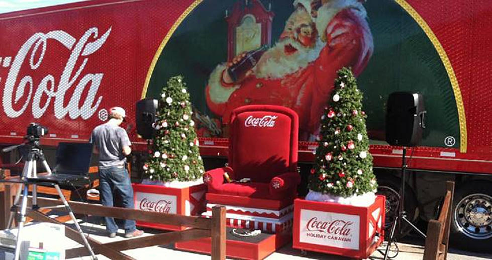 Coca-Cola Holiday Caravan Comes to Lubbock