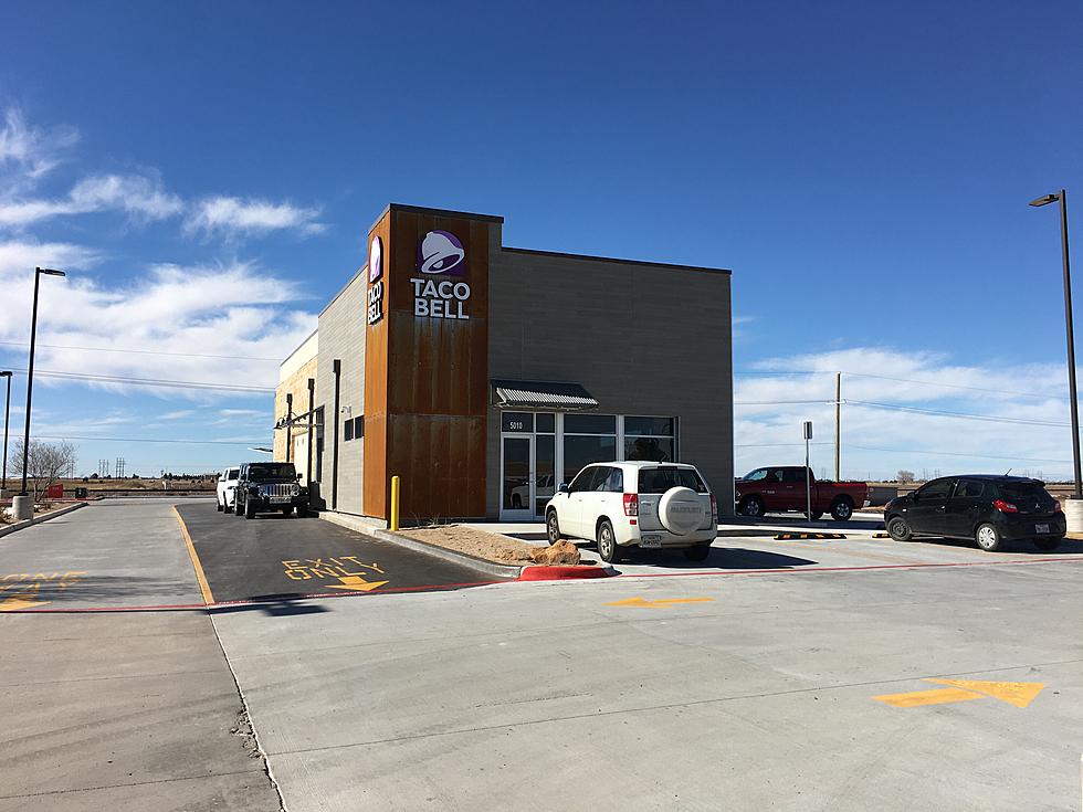 A Brand New Taco Bell in Lubbock Has Just Opened