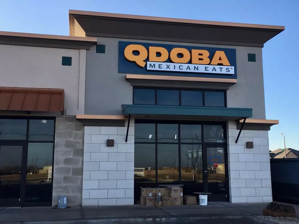 The Popular Qdoba Will Open Their Second Lubbock Location Soon