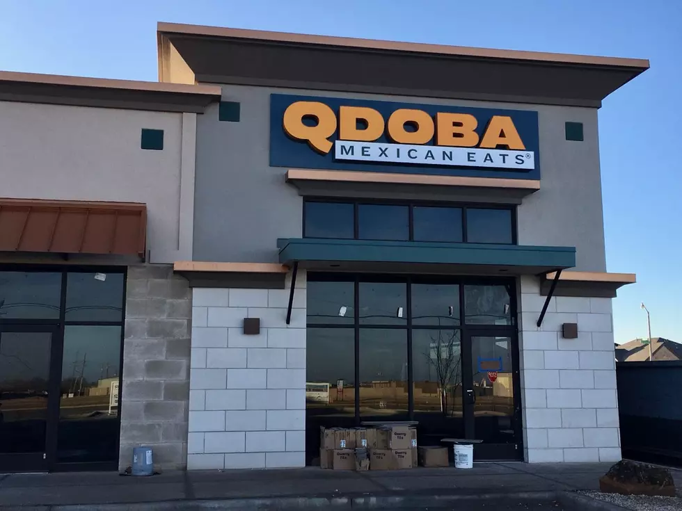 Qdoba to Open a Second Lubbock Location Soon