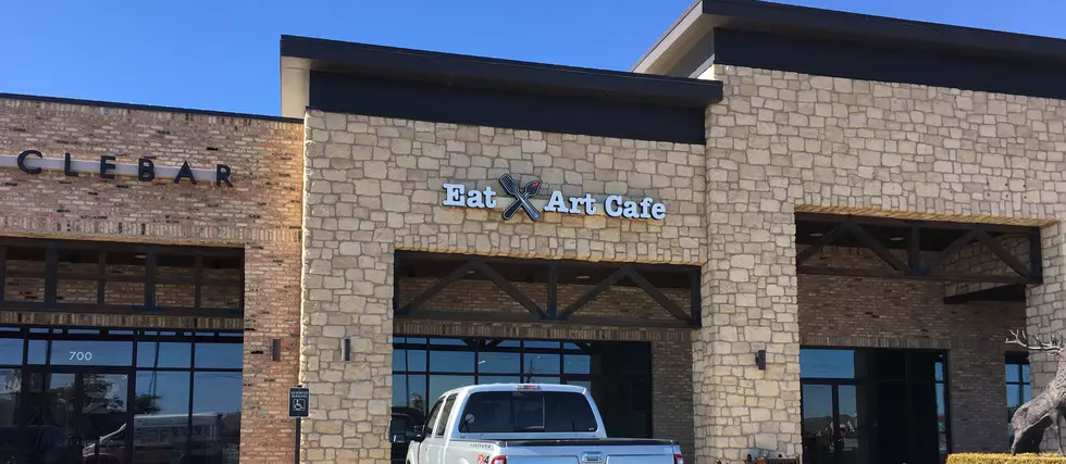 Lubbock&#8217;s Brand New Eat &#038; Art Cafe Reopens With Delivery &#038; Takeout