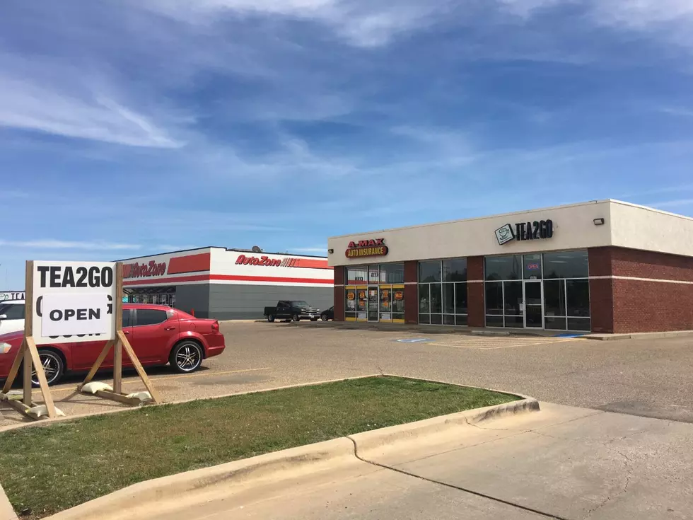Tea2Go Has Opened a New Lubbock Location With a Drive-Thru on 50th Street